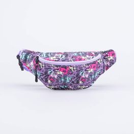02802325-40 Сумка поясная фиолетовая для девочки фиолетовый