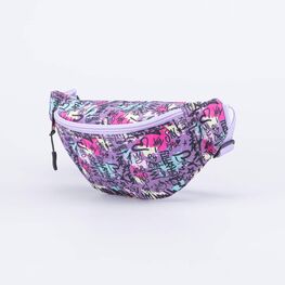 02802325-40 Сумка поясная фиолетовая для девочки фиолетовый фото №2