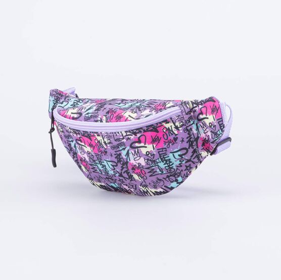 02802325-40 Сумка поясная фиолетовая для девочки фиолетовый фото №2