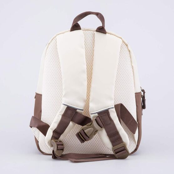 02810348-40 Рюкзак детский бежевый для девочки бежевый фото №3