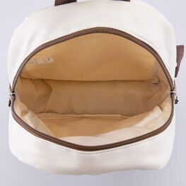 02810348-40 Рюкзак детский бежевый для девочки бежевый фото №4