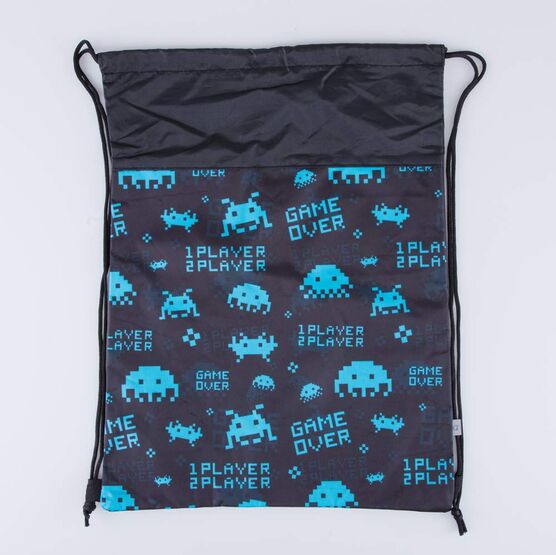 02708133-20 Мешок для сменной обуви PLAYER для мальчики чер-син