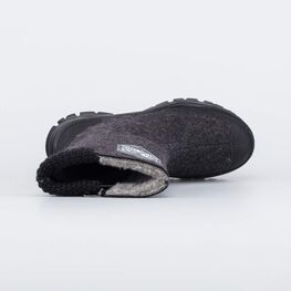 667044-41 Валенки на молнии для мальчика для мальчики черный фото №4