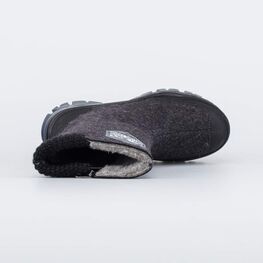 767054-41 Валенки на молнии для подростка для мальчики темно-серый фото №4