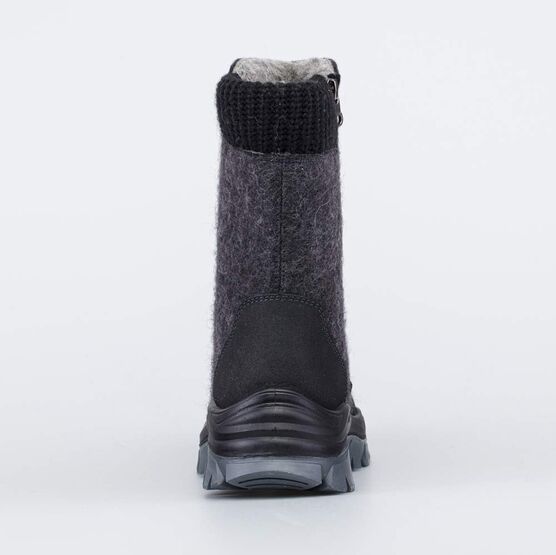 767054-41 Валенки на молнии для подростка для мальчики темно-серый фото №5