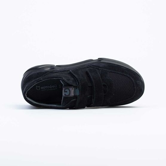 634157-23 Полуботинки для мальчики черный фото №4