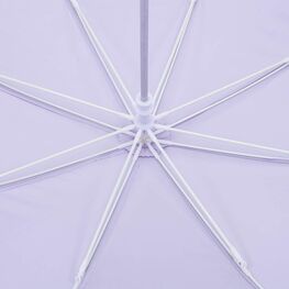 03807197-40 Зонт-трость Матовая голография для девочки сиреневый фото №3