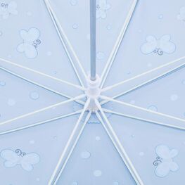 03807198-40 Зонт-трость Милый зайка для девочки голубой фото №3