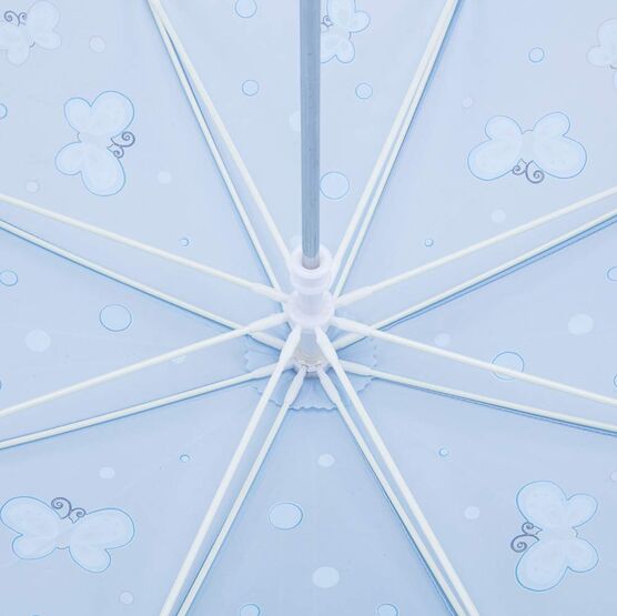 03807198-40 Зонт-трость Милый зайка для девочки голубой фото №3
