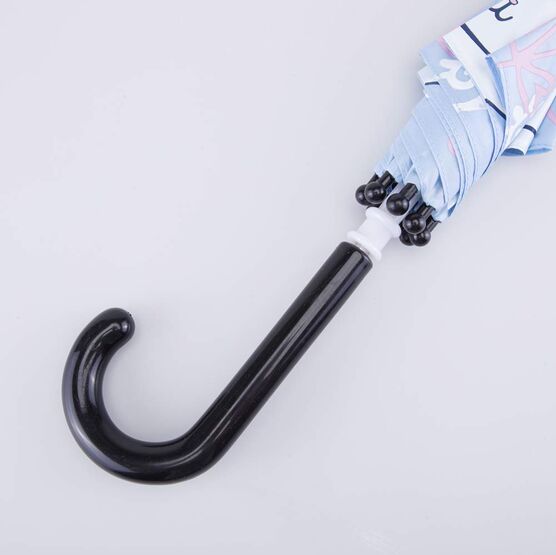 03807198-40 Зонт-трость Милый зайка для девочки голубой фото №4