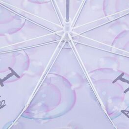 03807200-40 Зонт-трость Корги сиреневый для девочки сиреневый фото №3