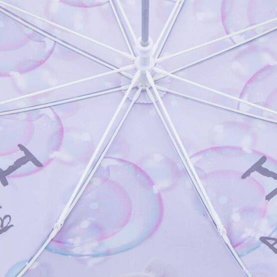 03807200-40 Зонт-трость Корги сиреневый для девочки сиреневый фото №3