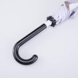 03807200-40 Зонт-трость Корги сиреневый для девочки сиреневый фото №4