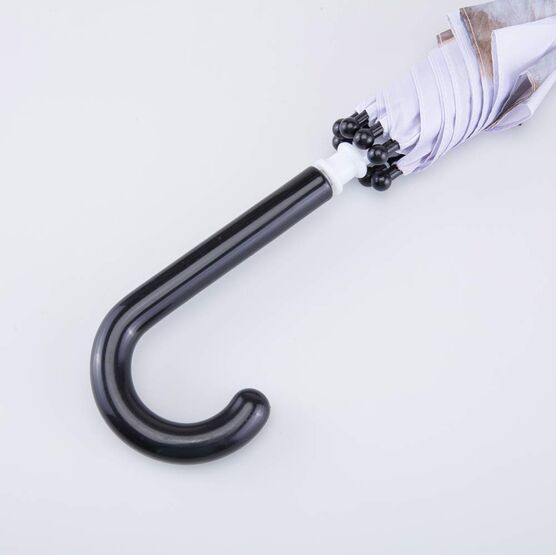 03807200-40 Зонт-трость Корги сиреневый для девочки сиреневый фото №4