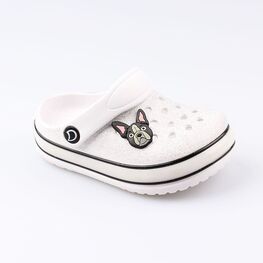 03014007-40 Украшение для обуви Собака для универсальные серый