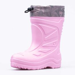 565119-12 Резиновые сапоги для девочки розовый
