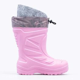 565119-12 Резиновые сапоги для девочки розовый фото №2