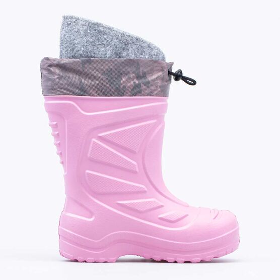 565119-12 Резиновые сапоги для девочки розовый фото №2