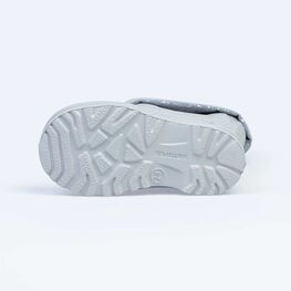 365004-16 Резиновые сапоги для девочки сер-срб фото №3