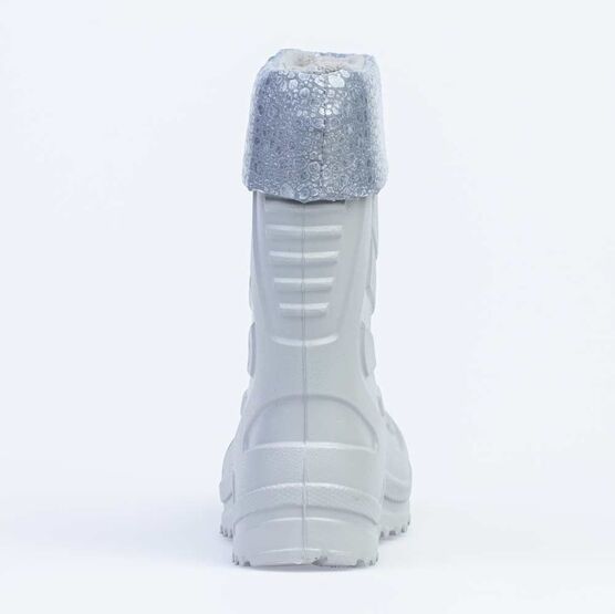 365004-16 Резиновые сапоги для девочки сер-срб фото №5