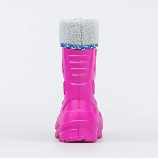 565121-10 Резиновые сапоги для девочки фук-цве фото №5
