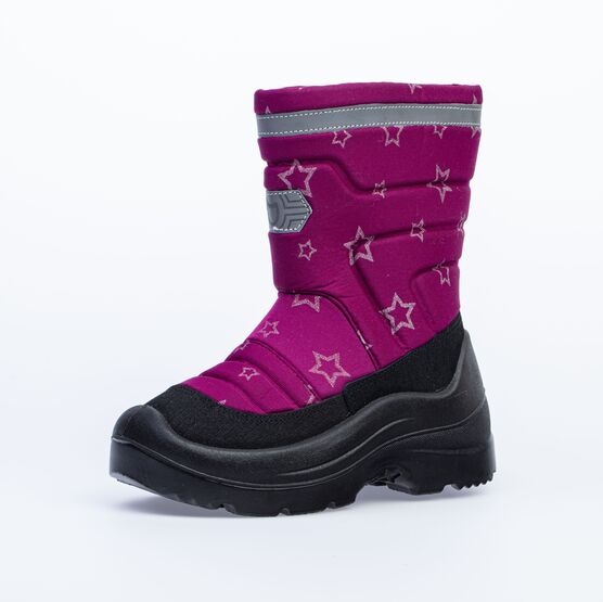 564103-42 Сапожки для девочки фиолетовый