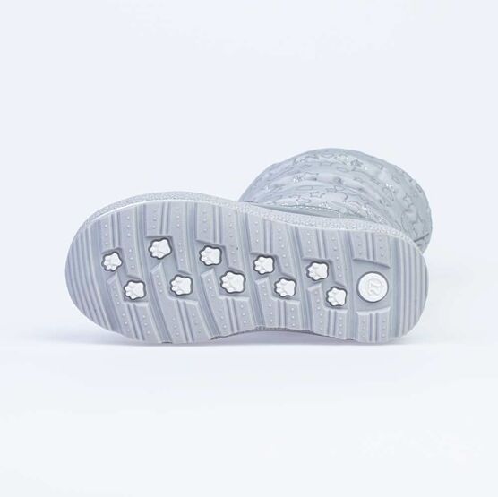 664923-44 Мембранные сапожки для девочки серый фото №3