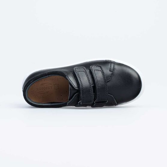532175-23 Полуботинки для мальчики черный фото №4