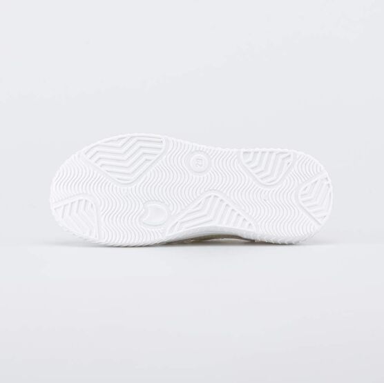 434022-11 Вязаные кеды на подошве FIT бежевый для девочки бежевый фото №3