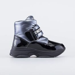 754060-42 Ботинки-дутики для девочки-подростка для девочки серый фото №2