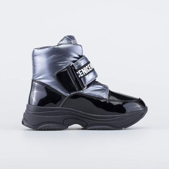 754060-42 Ботинки-дутики для девочки-подростка для девочки серый фото №2