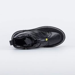 764050-41 Ботинки-дутики для девочки для девочки черный фото №4