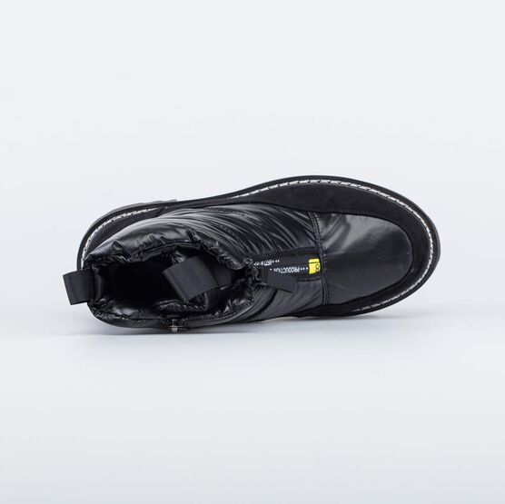 764050-41 Ботинки-дутики для девочки для девочки черный фото №4