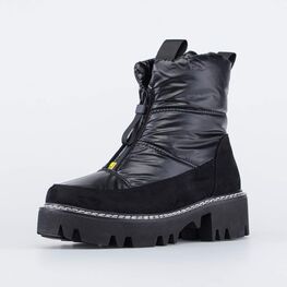 764050-41 Ботинки-дутики для девочки для девочки черный