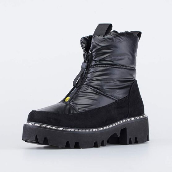 764050-41 Ботинки-дутики для девочки для девочки черный