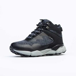 754958-81 Мембранные ботинки для мальчики син-чер