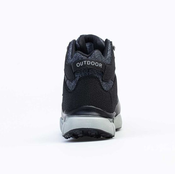 754958-81 Мембранные ботинки для мальчики син-чер фото №5