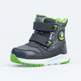454833-41 Мембранные ботинки LED для мальчики сер-сал
