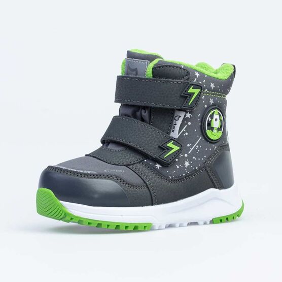 454833-41 Мембранные ботинки LED для мальчики сер-сал