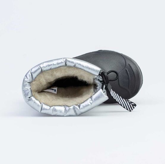 364063-41 Сноубутсы для девочки чер-срб фото №4