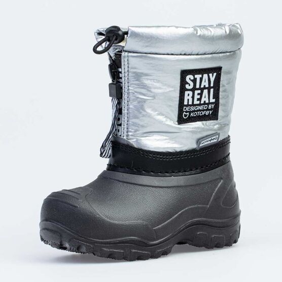 364063-41 Сноубутсы для девочки чер-срб