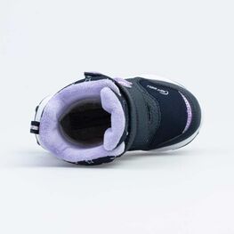 454837-41 Мембранные ботинки для девочки светло-синий фото №4