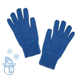 07721176-41 Теплые перчатки детские Джинс для универсальные джинс