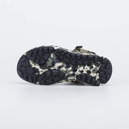 721015-11 Пляжные сандалии на липучках Камуфляж для мальчики оливковый фото №3