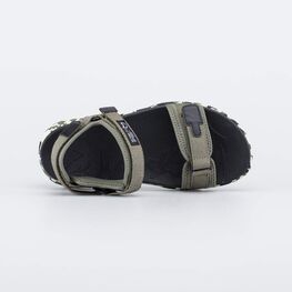 721015-11 Пляжные сандалии на липучках Камуфляж для мальчики оливковый фото №4