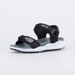 721015-12 Пляжные сандалии на липучках для мальчики черный