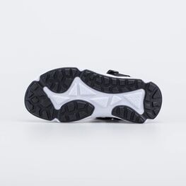 721015-12 Пляжные сандалии на липучках для мальчики черный фото №3