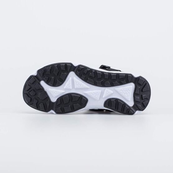 721015-12 Пляжные сандалии на липучках для мальчики черный фото №3