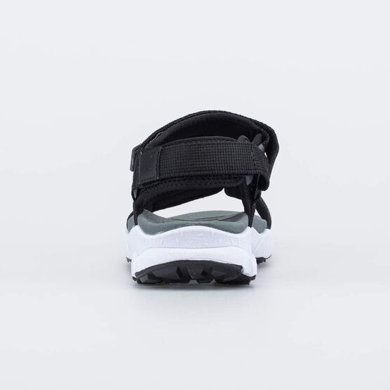 721015-12 Пляжные сандалии на липучках для мальчики черный фото №5