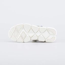 724028-17 Пляжные сандалии на липучках для мальчика-подростка для мальчики серый + бежевый фото №3